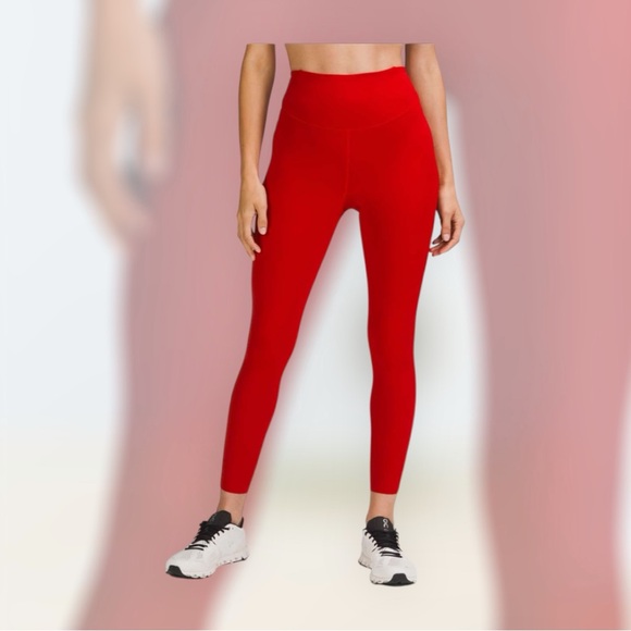 Lululemon Base Pace High-Rise Tight 25"
Dark Red - Picture 1 of 5